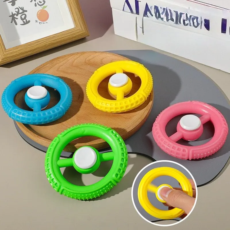 fingertip-tire-gyroscope-grip-strength-exerciser-for-relieving-stress-and-training-children's-hands