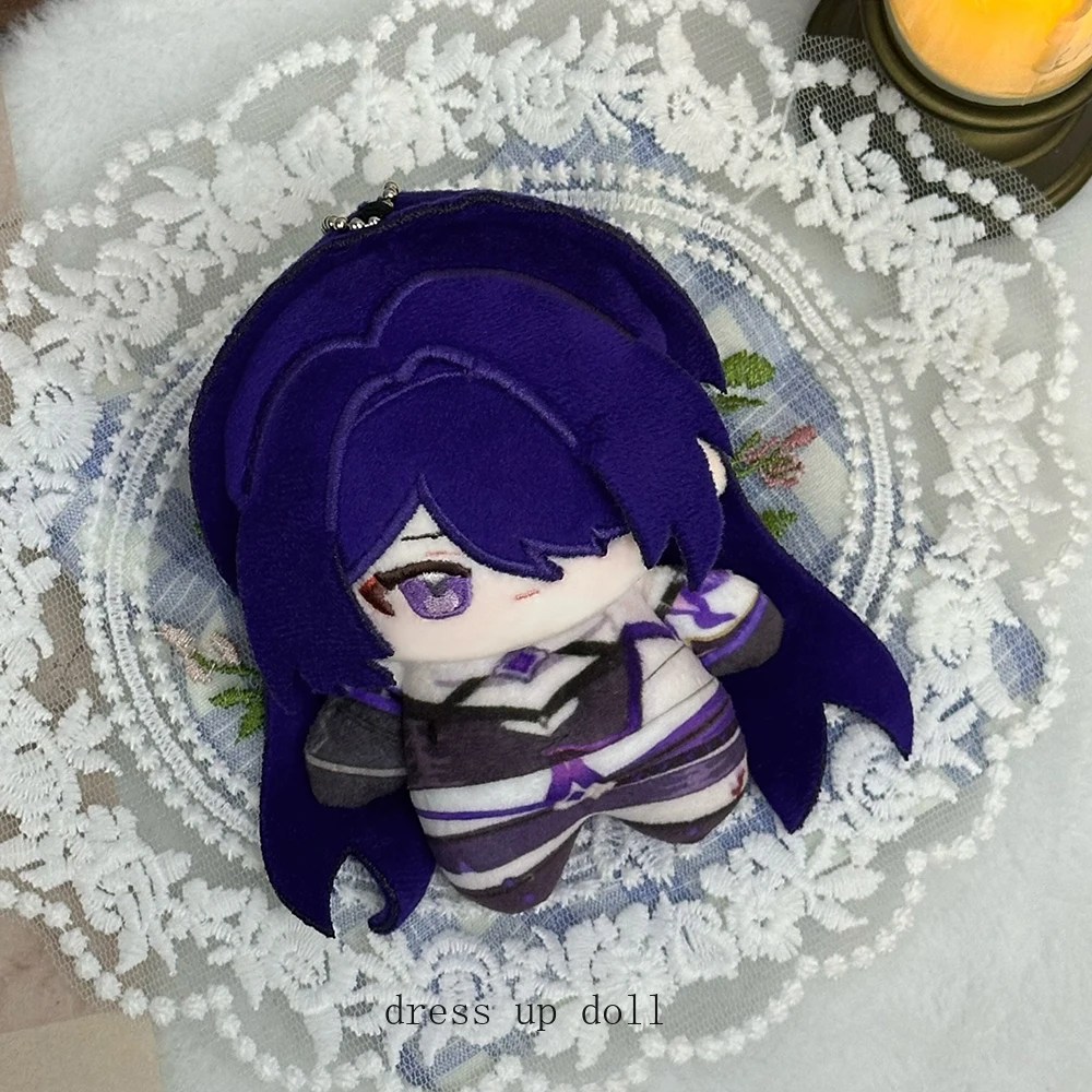 

Acheron Boothill Honkai：Star Rail Black Swan Sparkle Aventurine Anime Print Doll Nunu Body Mini Plush Pendant Toy 10cm Gift