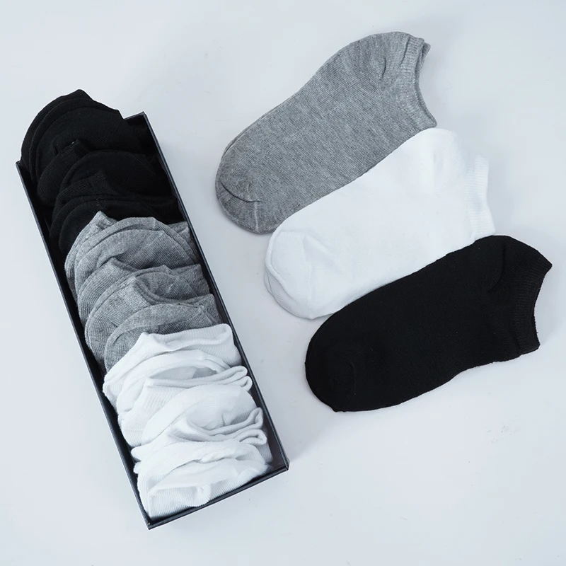 12 Pack Women Summer Thin Breathable Invisible Socks Multi Solid Color Low Cut Anti Slip Hidden Liner Socks For Daily Sports