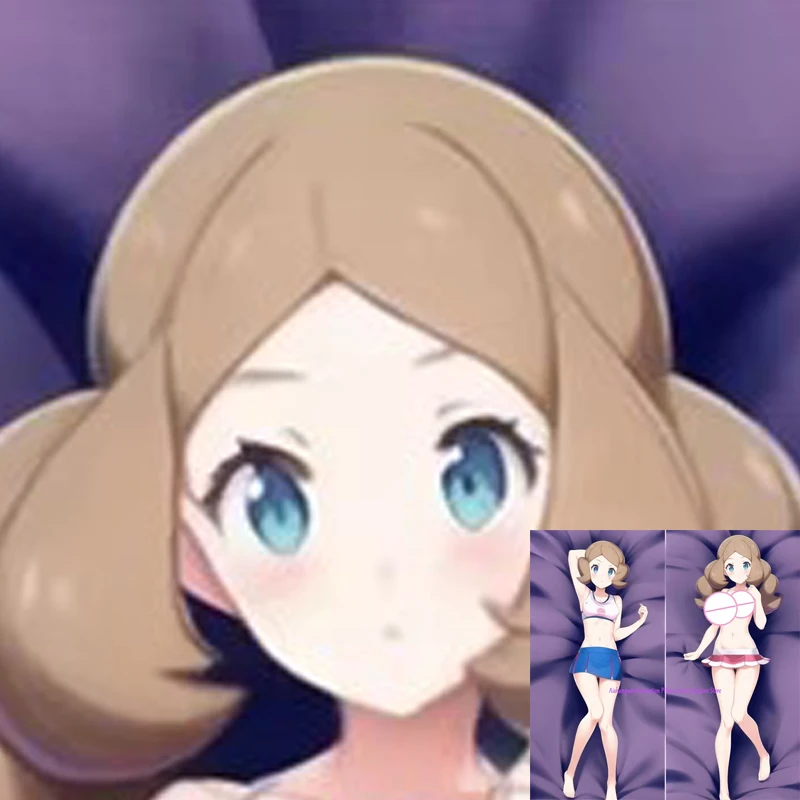 

Dakimakura Anime Pillow Cover Beautiful Girl Double Sided Print 2Way Cushion Bedding Festival Gifts