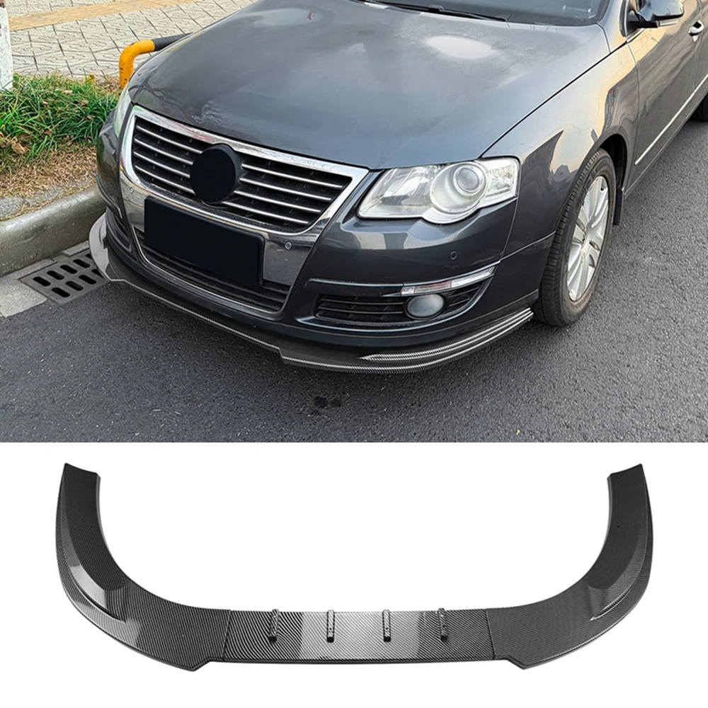 

Для Volkswagen Magotan Passat B6 Standard 2005-2010: Защитная накладка, обвес, передний бампер, сплиттер, нижний диффузор