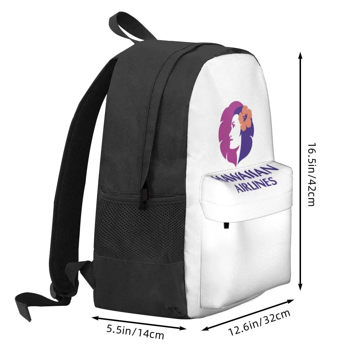 Hawaiian Airlines Herc Travel End Of Southern Summer Sale Backpack Hot Sale Daypack Large Capacity Boys Girls BookBag  for Men