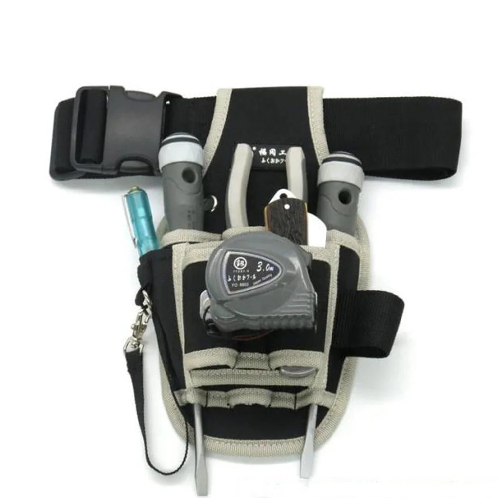 

Durable Multi-Pocket Tool Waist Bag Organizer Pouch for Repair Maintenance Garden Woodworking Craftsmen Repair Tool Waist Bag
