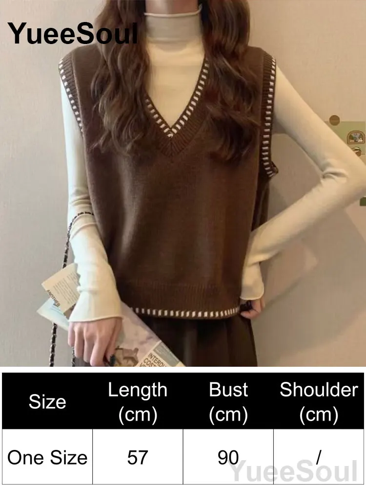Brown Vest 248