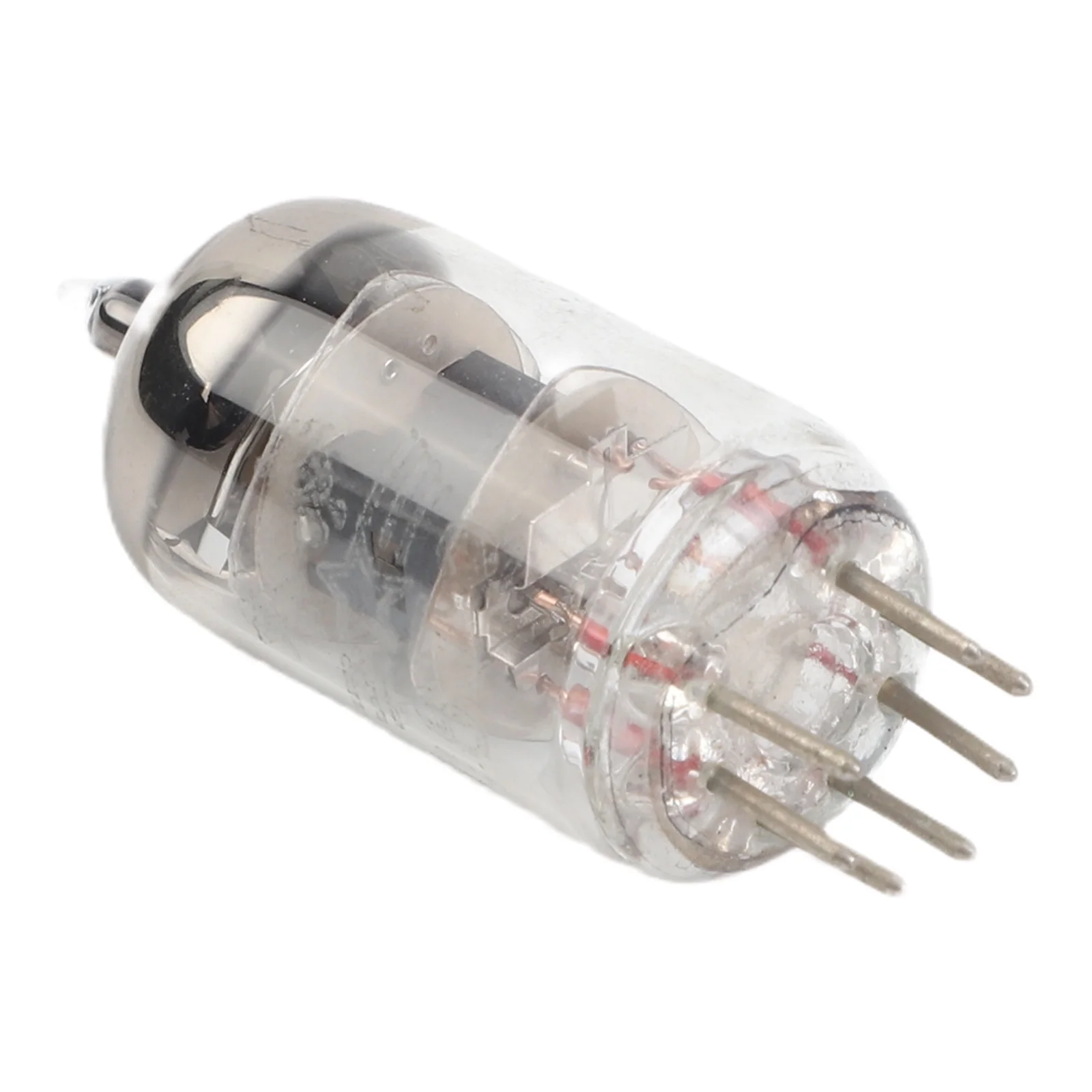 For Audio Equipment 6J2 Vacuum Tube 6J1P-EV Tube 1st Grid Gold-Platinum Alloy Glass Material Input Resistance Greater Than 12k