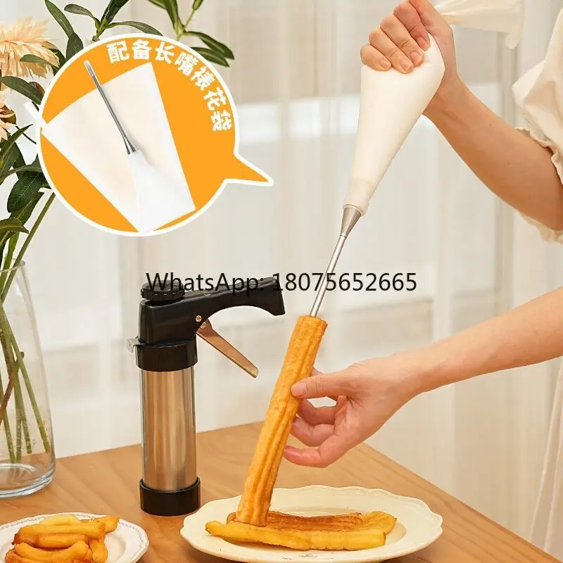 Handheld spanish latin fruit machine spanish fried dough stick machine