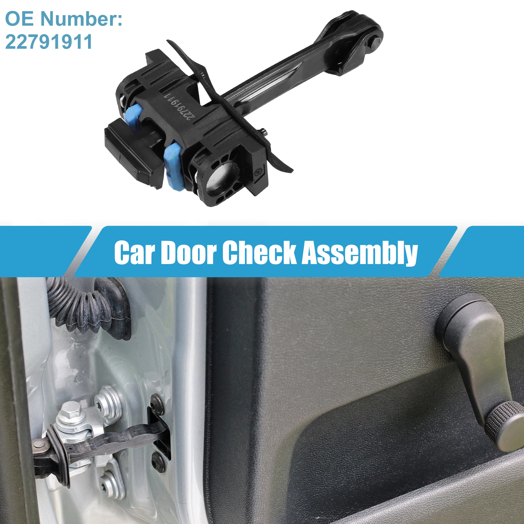 UXCELL Rear Left Right Car Door Check No.22791911 for Buick LaCrosse CX CXL CXS 2.4L