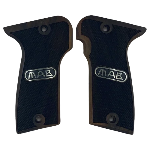 

KSD Brand Mab Mode D Compatible Walnut Grips Diamond