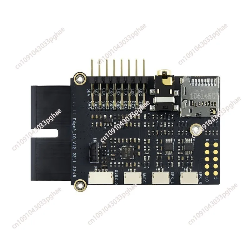 carte-adaptateur-gpio-pour-2-modules-io-interface-usb-double-canal-sd