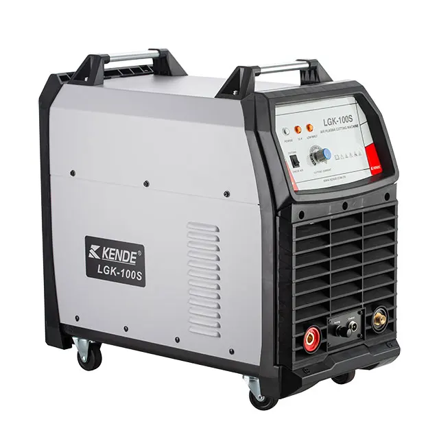 

KENDE Industrial DC IGBT Technology CNC High Duty Cycle Plasma LGK-100S Cutter Cutting Welding Machine CUT100