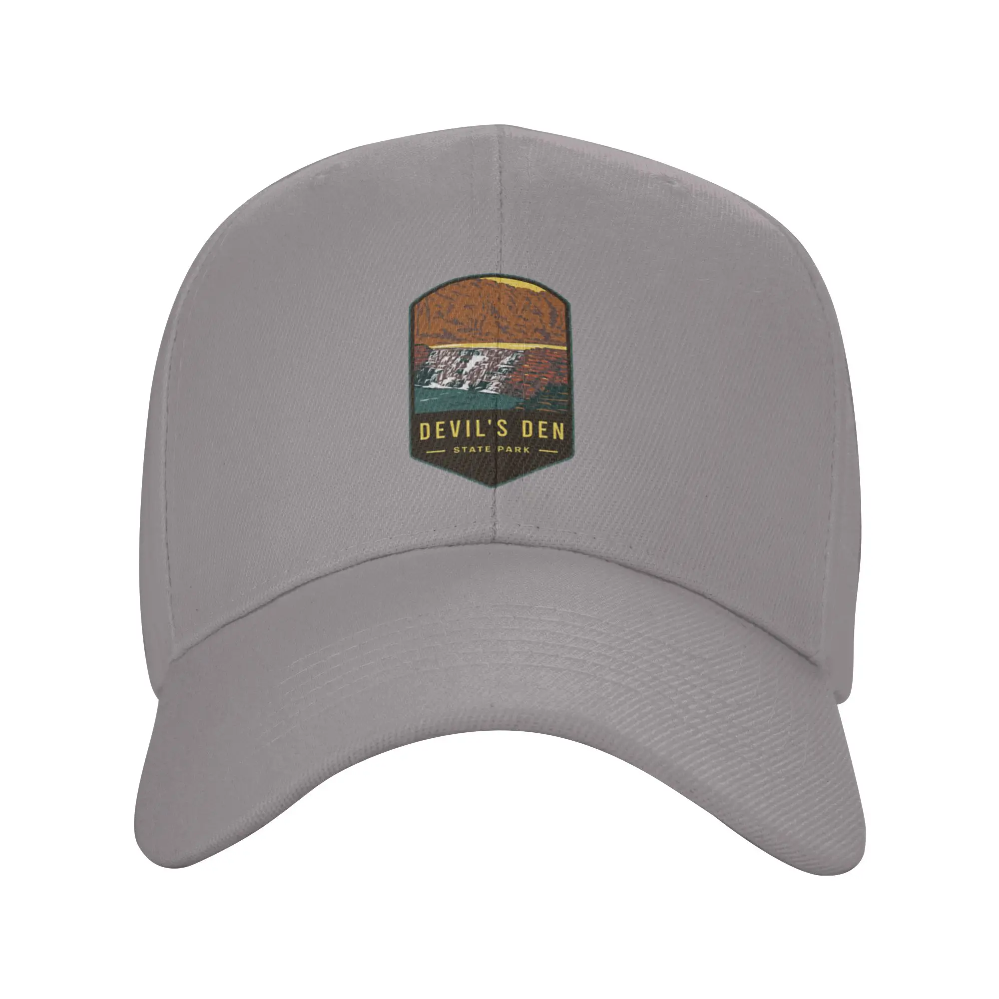 Devil s Den State Park Trendy Baseball Cap Party Unisex Sun Hat