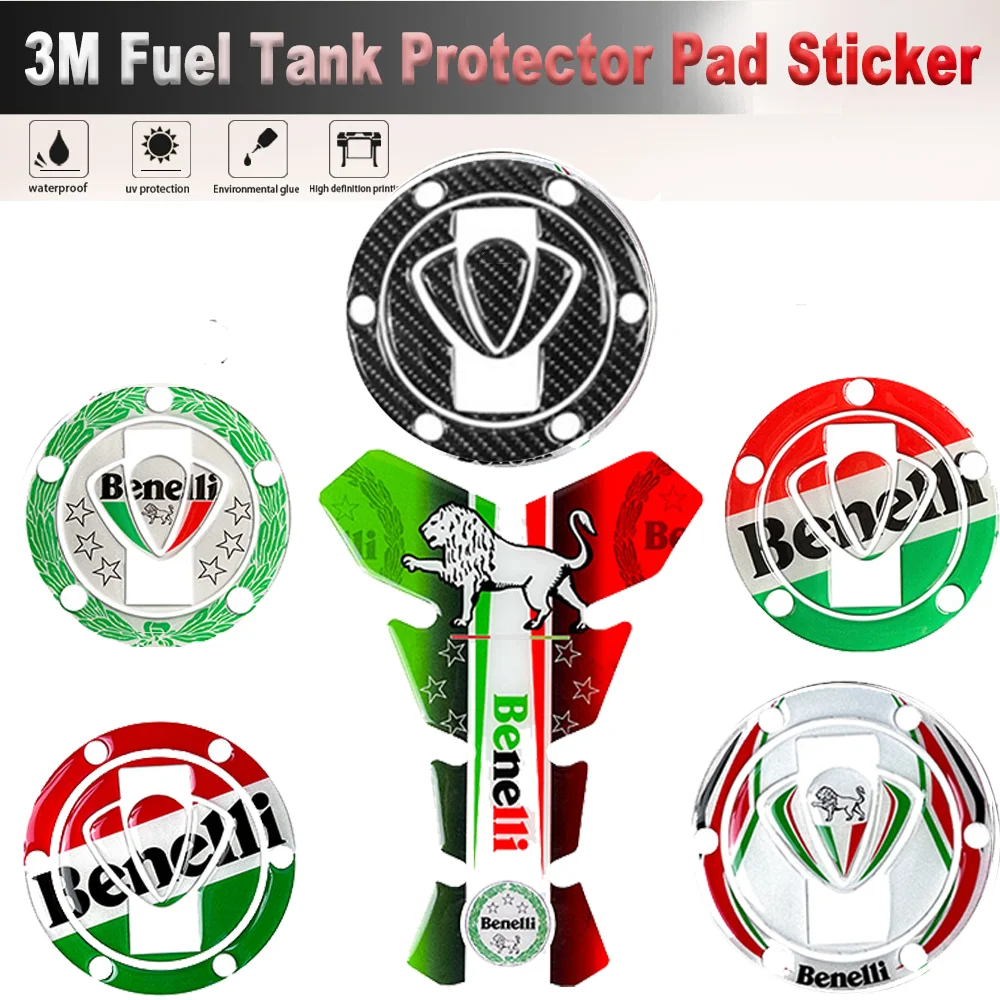 

For Benelli Protector Stickers Tank Pad Cover Motorcycle Accessories TNT BN TNT600 TNT25 502c 302s 180s 150s 899 600i 302 251 25