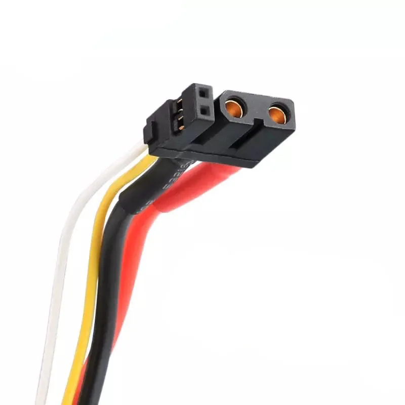 

3M 18AWG Silicone 4 pin female connector Aapter for RC Drone Aircraft Model