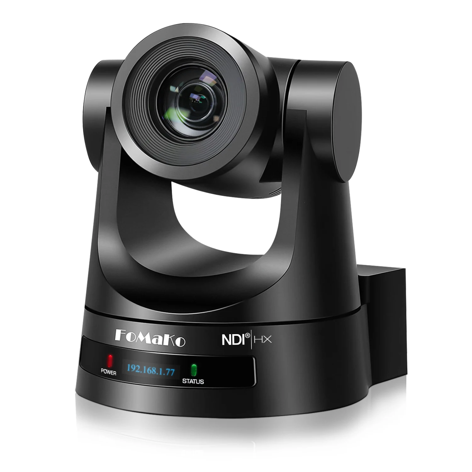 

Best Price FoMaKo Video Camera for Zoom Skype YouTube Facebook Live 20x Optical Zoom 3G-SDI HDMI KN20A NDI PTZ Camera