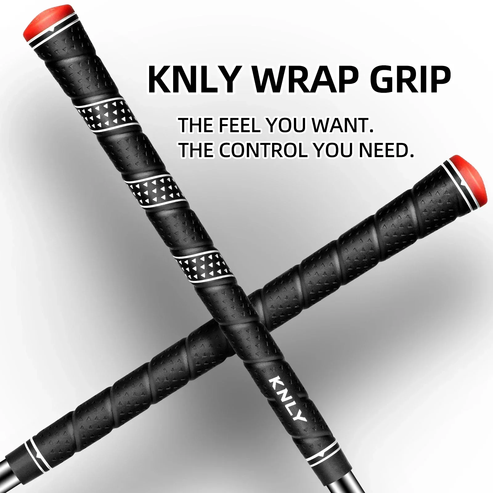 KNLY High Quality Golf Grips 13pcs/lot Golf Grip Kit Tpe Material Soft Feel Golf Club Grip Swing Handle Light Weight grips