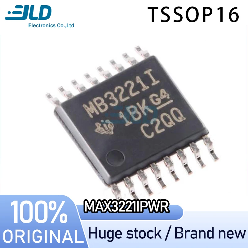 

(10-20piece) 100% New MAX3221IPWR TSSOP16 Chipset Professional one-stop ordering Adequate stock Chip Electronics