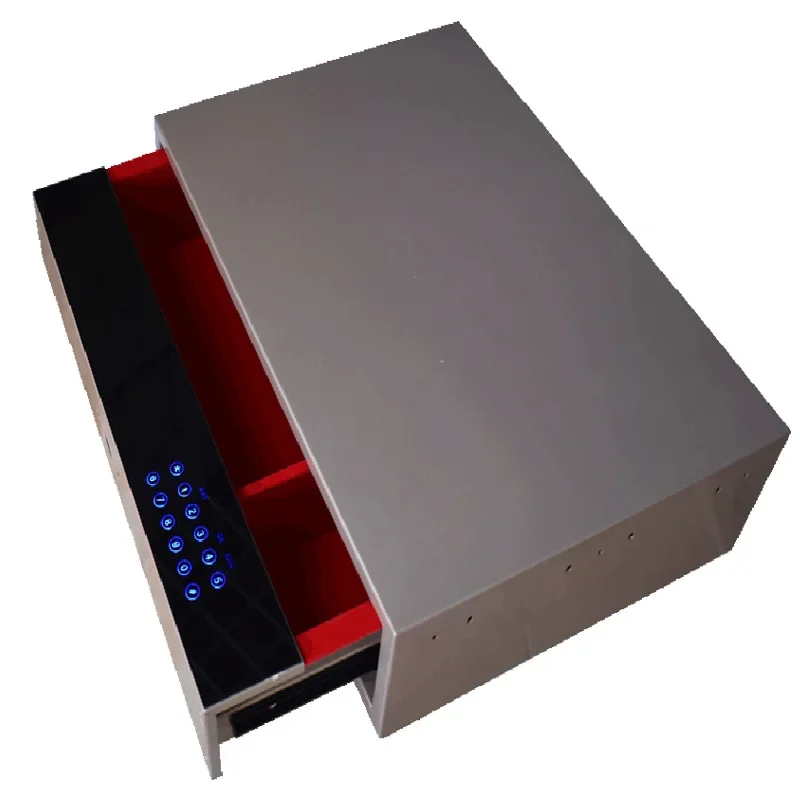 

Утолщенная противоугонная умная коробка для пароля, бытовой шкаф с отпечатками пальцев, сейф для ящика с паролем