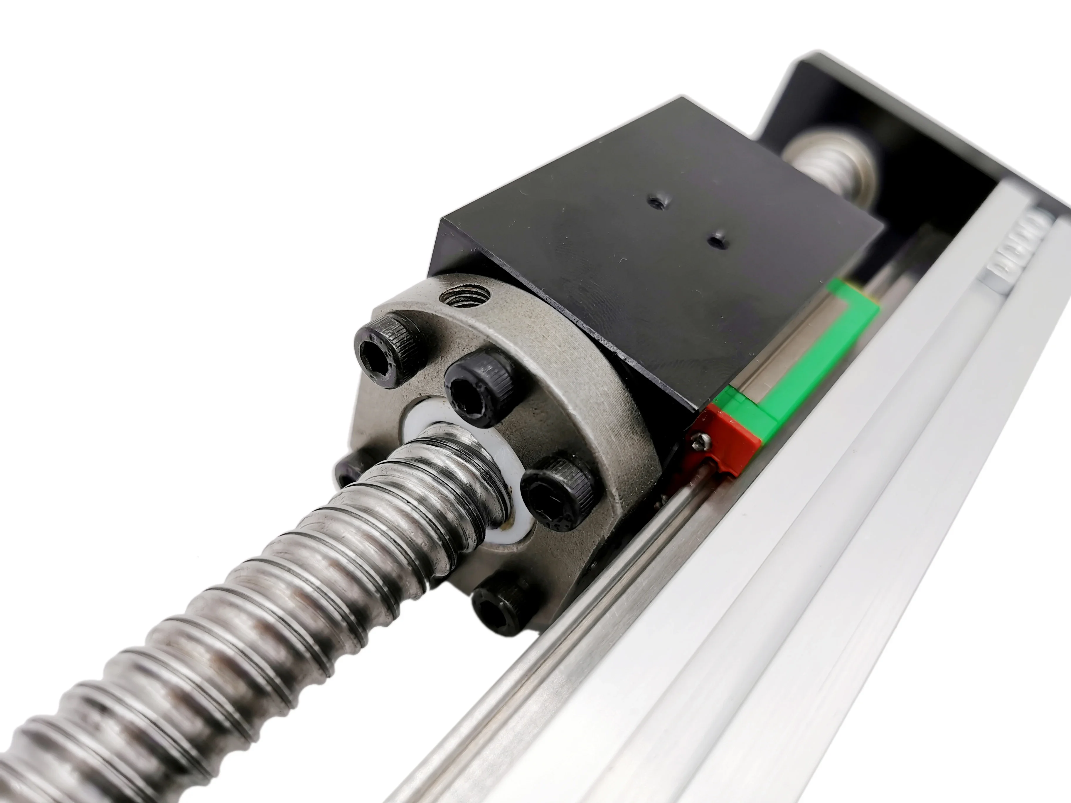 

40-линейный сверхмощный прецизионный электрический направляющий модуль, шариковый винтовой направляющий модуль