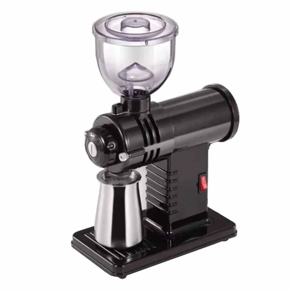 Electric Coffee Grinder Household Automatic Coffee Bean Milling Machine Espresso Coffee Grinder1~8 Gears Adjustable