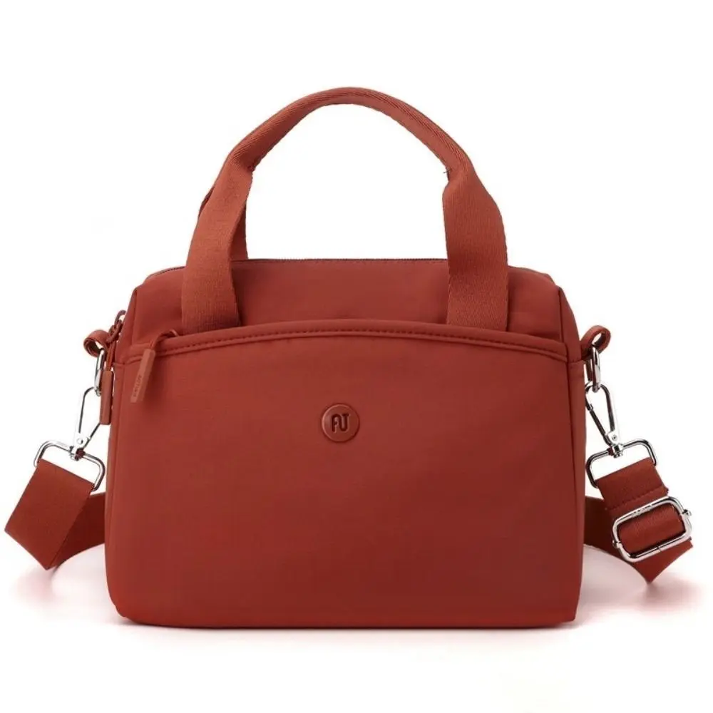 Trend Casual Oxford Cloth Crossbody Bag Versatile Large Capacity Shoulder Bag Waterproof Mommy Bag Travel view 3