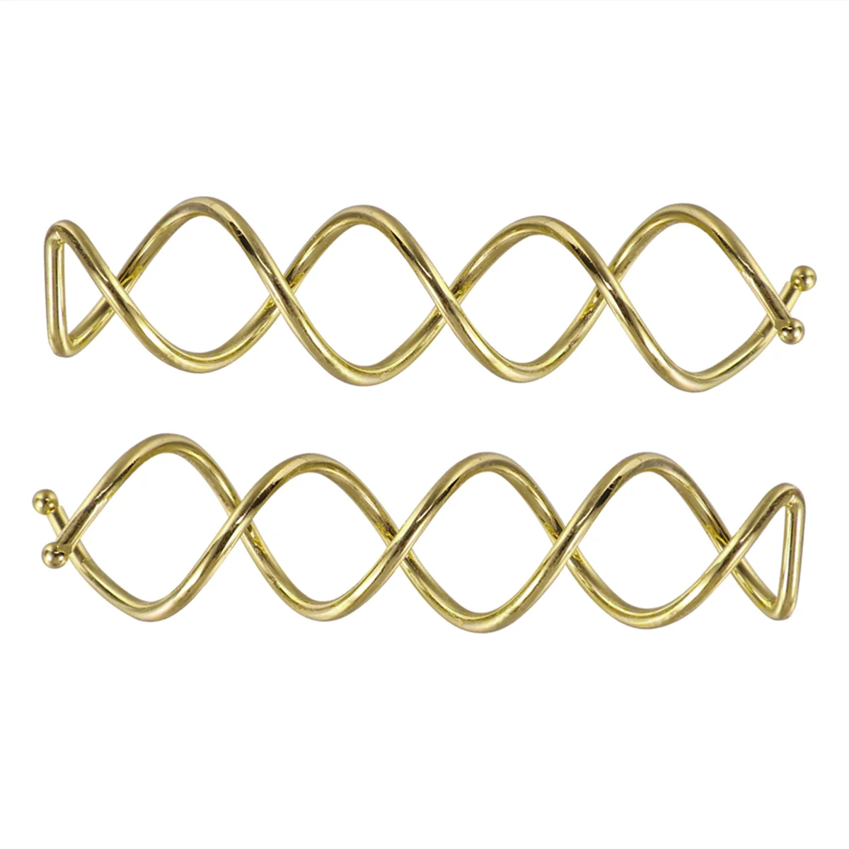 

10 Pcs Hair Accessories for Women Clips Barrettes Spiral Pins Invisible BOBBY Miss