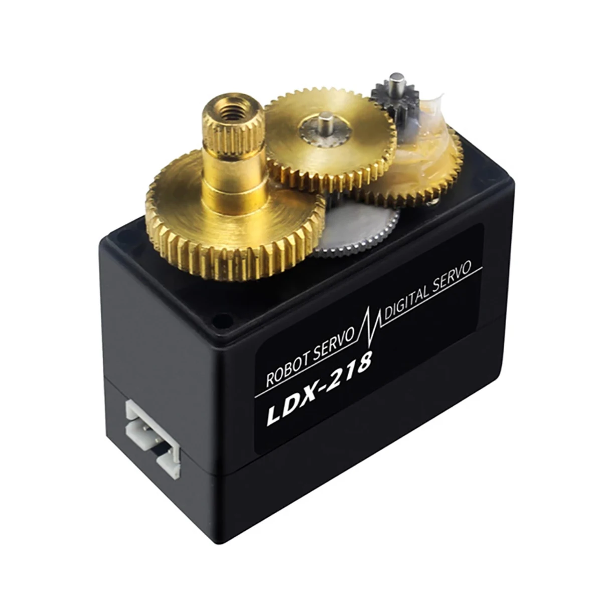 Hiwonder LDX-218 Full Metal Gear Digital Dual Ball Bearing Servo for Robot (Control Angle 180)
