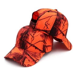 Camouflage Men Women Baseball Cap Outdoor Sports Jungle Hunting Sun Hat High Quality Unisex Cotton Tactical Hats Gorras MZ0438