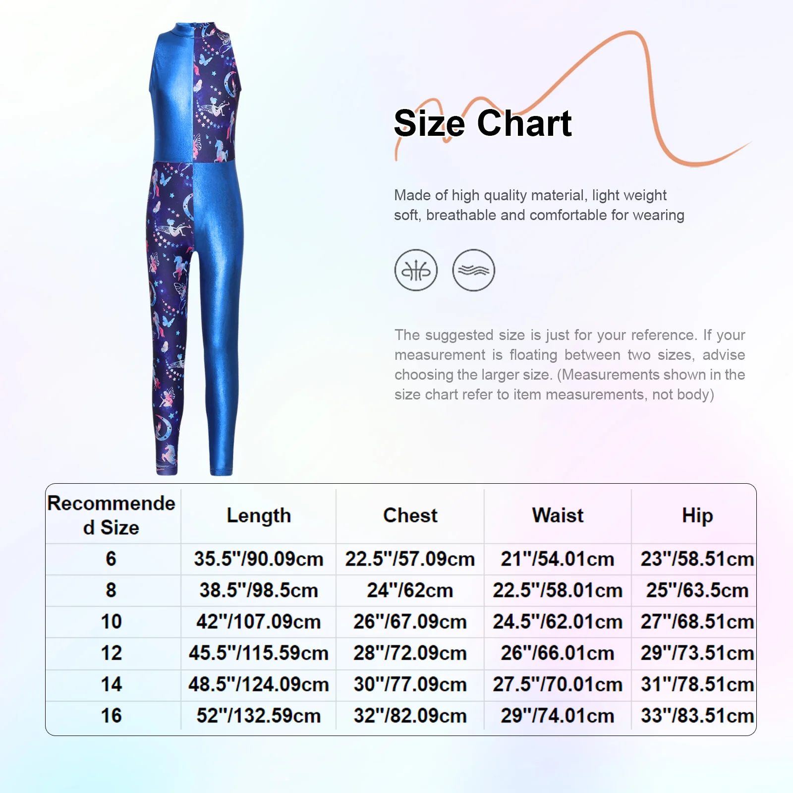 Kids Girls Child Ballet Dance Gymnastics Leotard Stretchy Sports Yoga Fitness Bodysuit Unitard Fitness Workout Swimming Jumpsuit