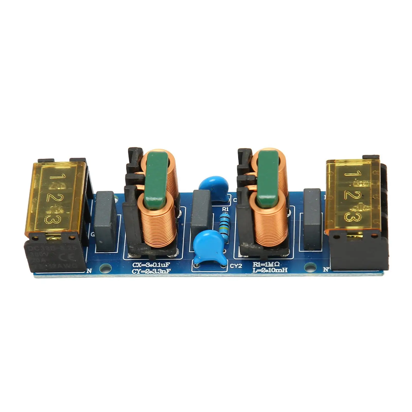 Low Pass EMI Filter Board 50/60Hz Copper Foil Power Module for elevator & Lighting Use