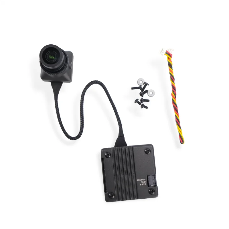 كاميرا CADDX Infra V2 للرؤية الليلية FPV الجديدة 0 Lux No Light 1500TVL Super WDR 131 °   مستشعر مجموعة VTX التناظرية FOV لسباق الطائرات بدون طيار FPV