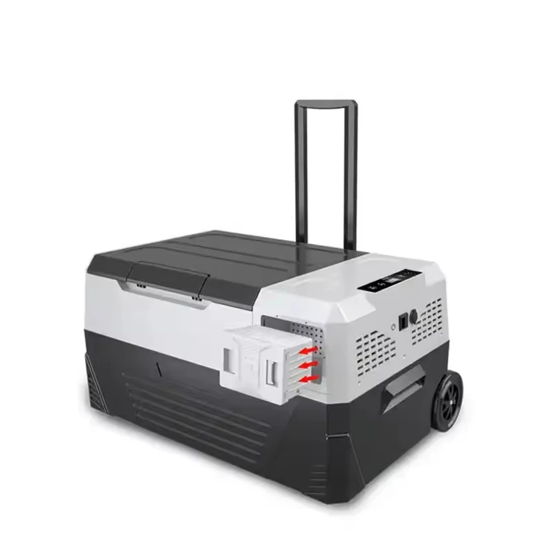 Customized 38L/48L/58L DC Compressor Solar Fridge Mini Refrigerator Portable Mini Car Fridge