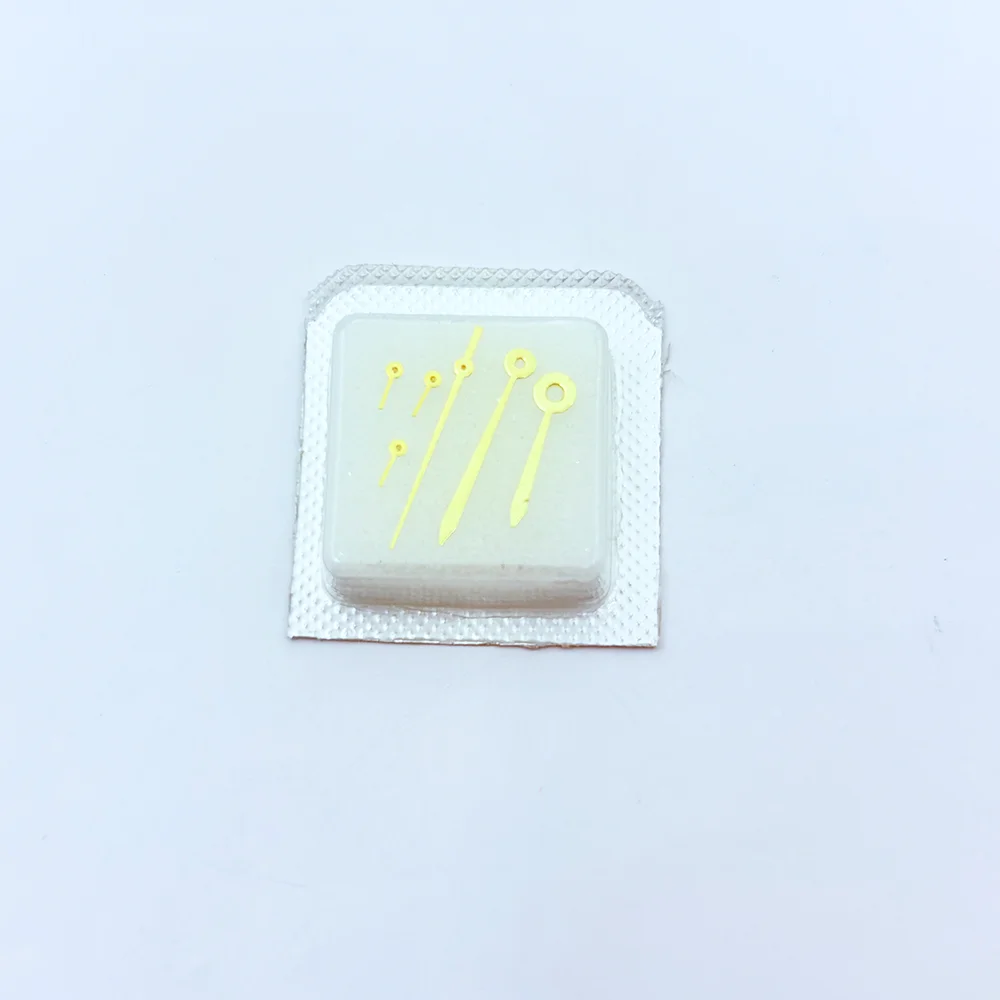 Watch Accessories Pointer Suitable for FS60 Movement Quartz Movement Men's Hands Hour Minute Second Hand Small Second Sixth Hand