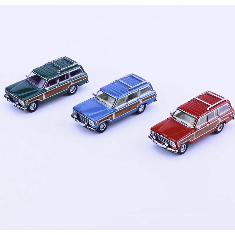 

596 toy car model 1:64 JEEP Wagnier simulation alloy car model metal car model ornaments collection holiday gift