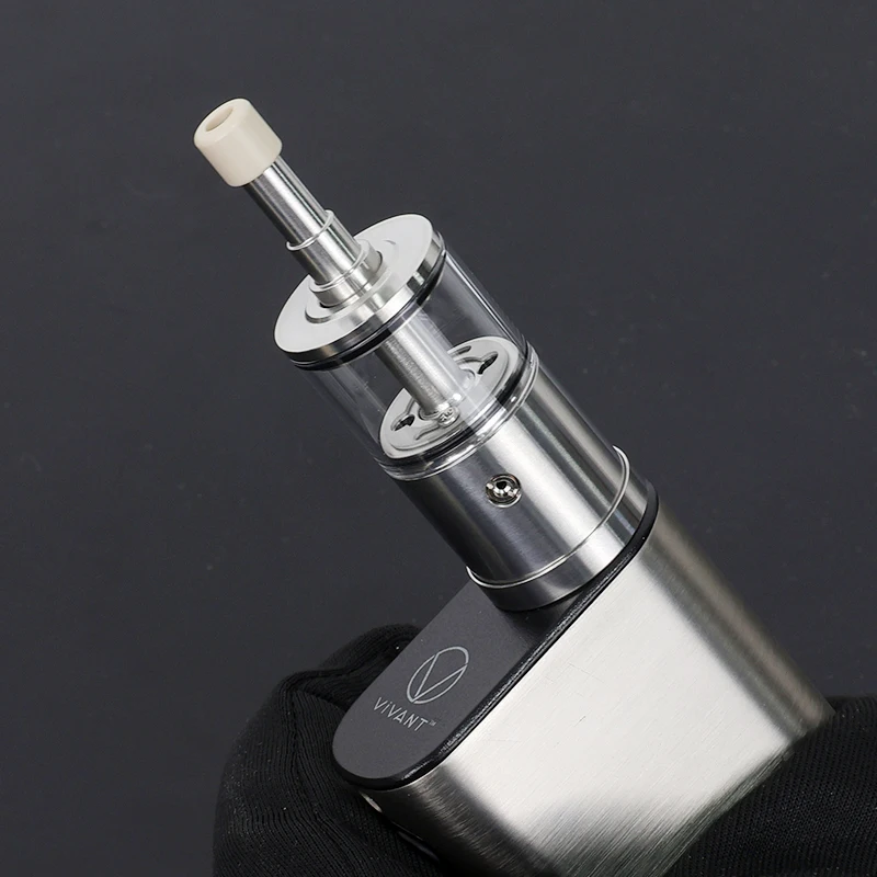 YFTK Flash E-vapor V4.5s+ RTA Tank V4.5 Hepsi Bir Arada Kapaklar 316ss Kapaklı Paslanmaz Çelik Alet Parçaları Vape Pen Atomizer vs kuma