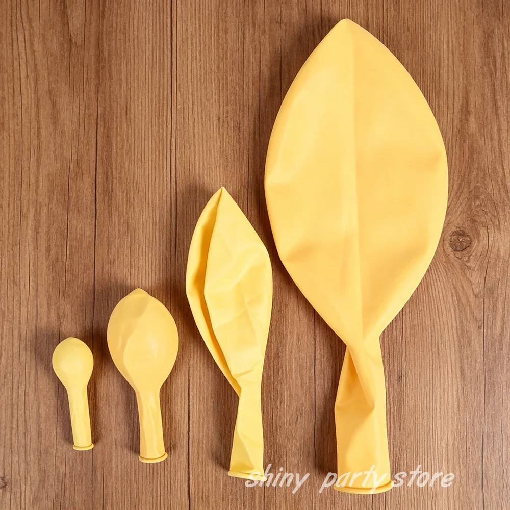 NEUE 5-36 Zoll Makronen-Farbige Ballongirlande Hochzeit Geburtstag Party Deko Ballon 1. Geburtstag Kinder Babyparty Latex-Ballons – Detail 5