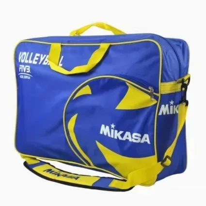 

Spacious Volleyball Gear Bag Holds 6 Official Game Balls for Team Carry