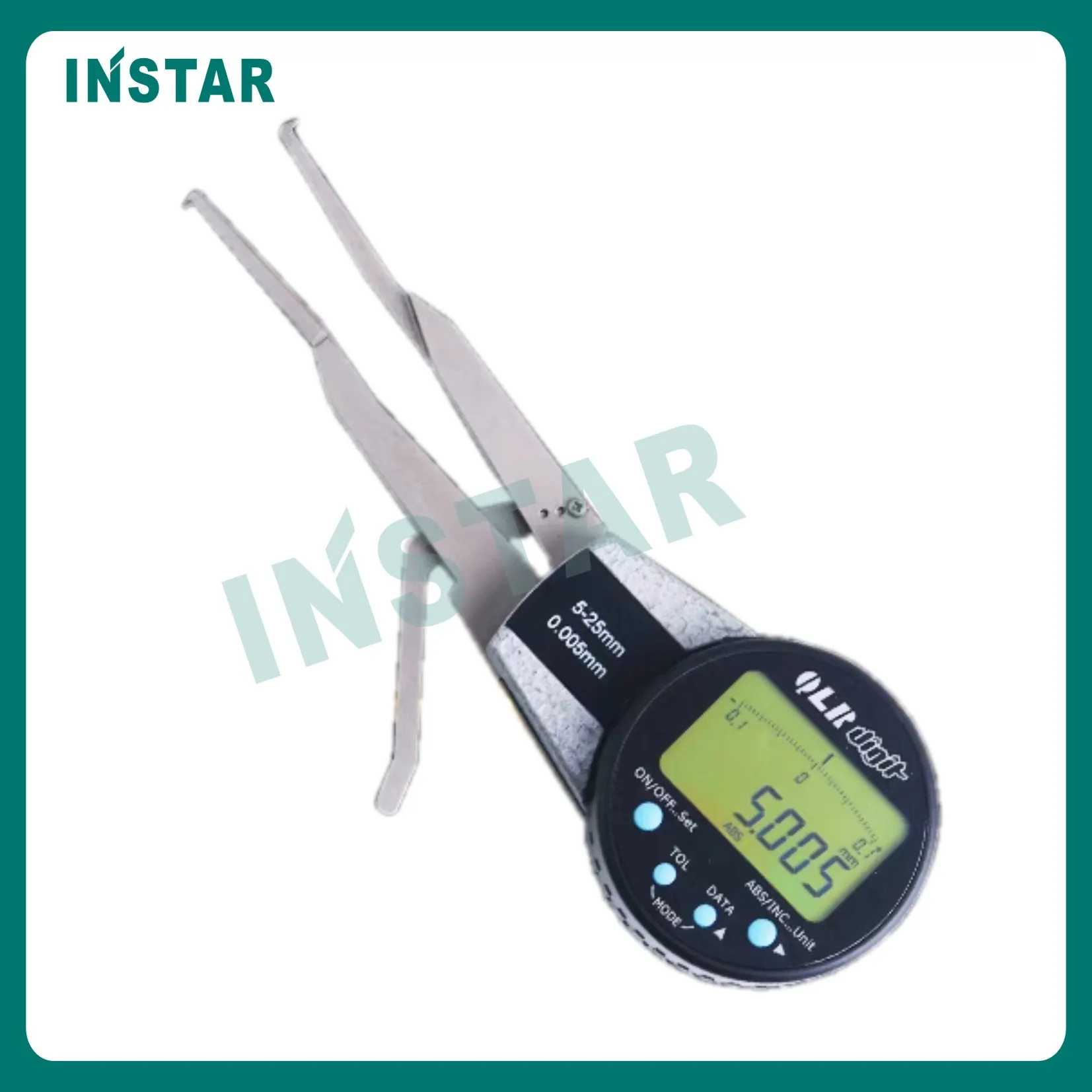 Imagem -04 - Calibre Interno 2030 mm 3040 4050 mm Qualidade Industrial 0.01 mm Caliper Caliper Caliper Calibres para a Medida Interna 515 mm 1020 mm