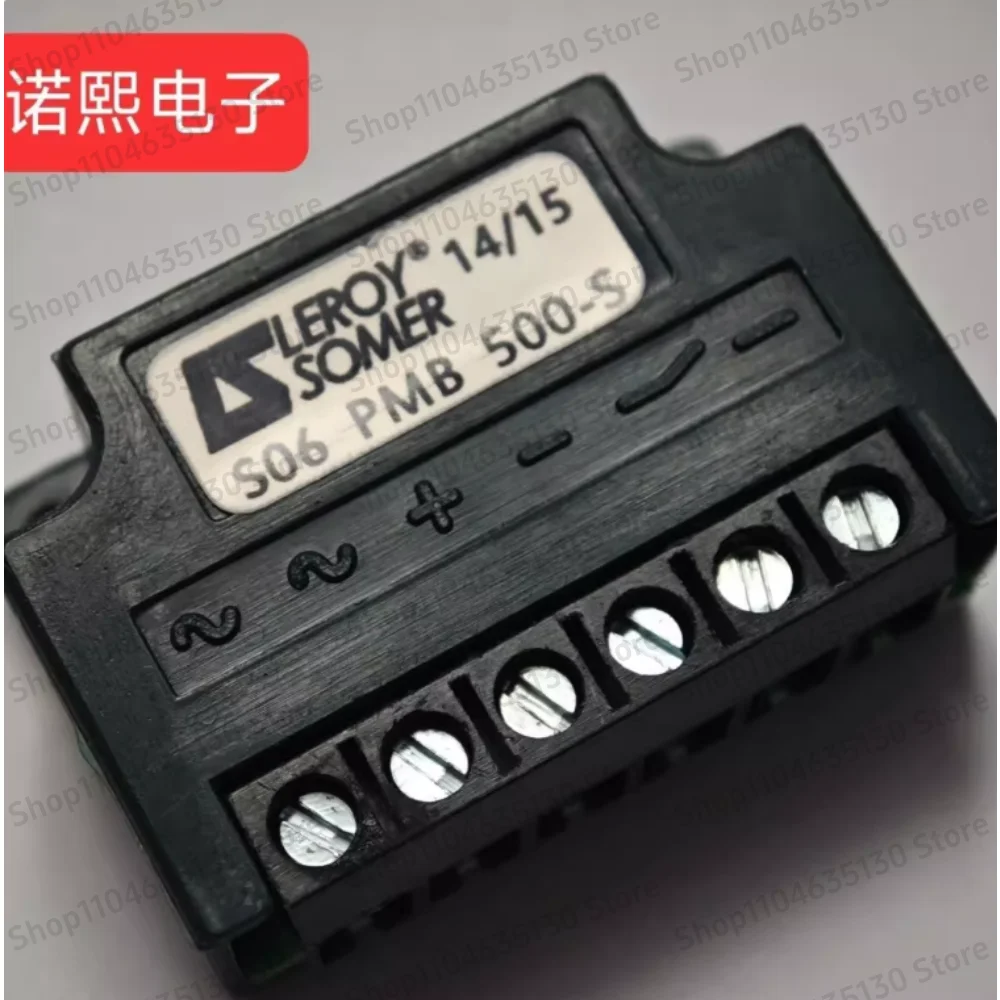 S06 PMB 500-S Rectifier replaces LEROY SOMER S08 PMB 500-S Rectifier