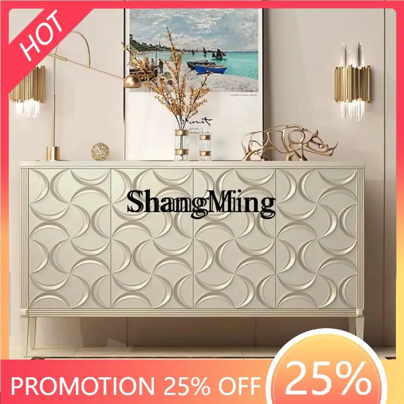 

ZYY Light Luxury Entryway Cabinet Home Dining Living Room Decorative Storage Entryway Hallway Entrance Shoe Cabinet