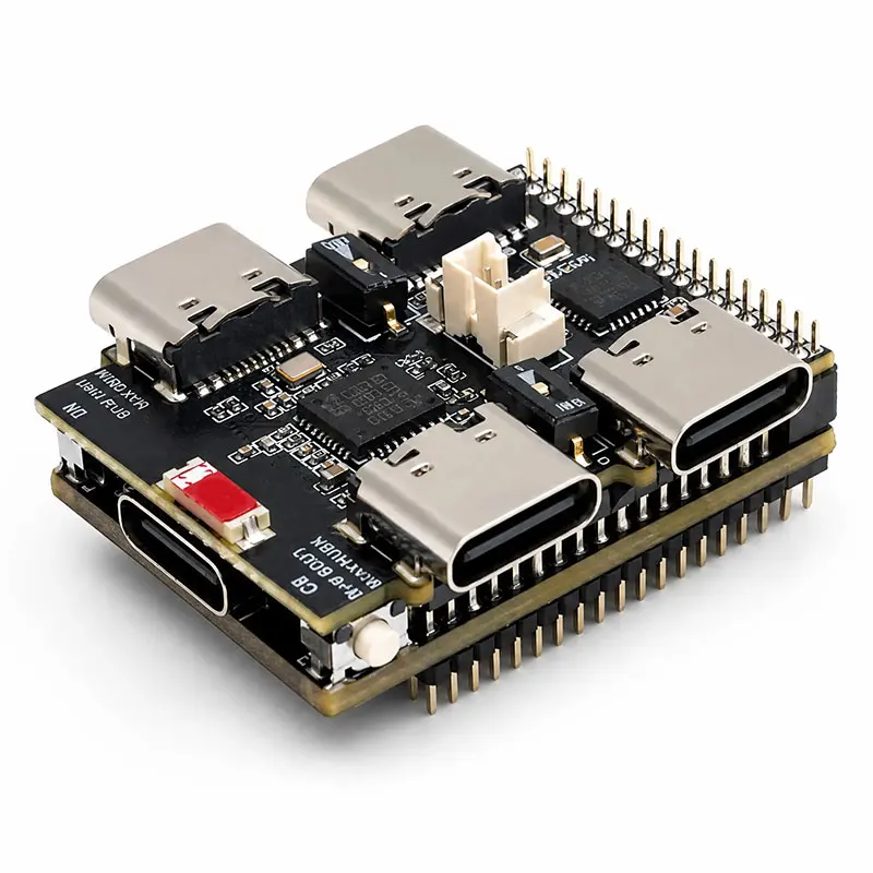 Płytka rozwojowa ESP32-P4 Mini Core C6 N16R32/N32R32 PSRAM 32MB z USB-HUB / portem kamery CSI / portem wyświetlacza MIPI DSI — zdjęcie produktu 4
