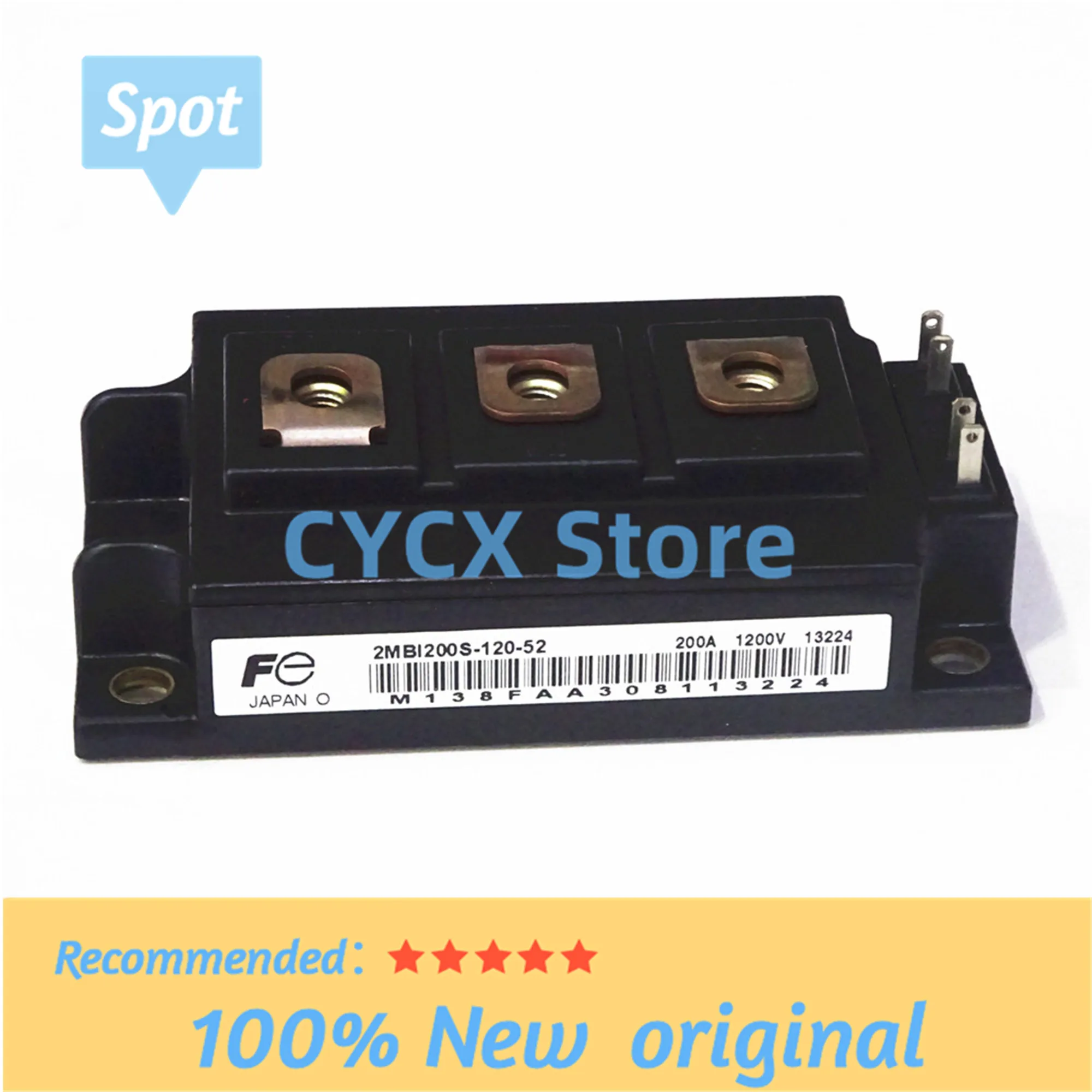 

2MBI200S-120 2MBI200S-120-02 2MBI200S-120-03 2MBI200S-120-50 2MBI200S-120-52 IGBT Module New Original