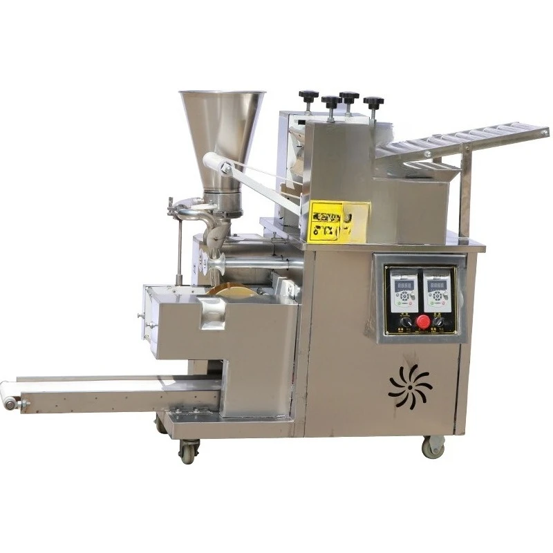 

Fully automatic commercial small 130 type 150 dumpling machine 180 dumpling machine large imitation handmade dumplings