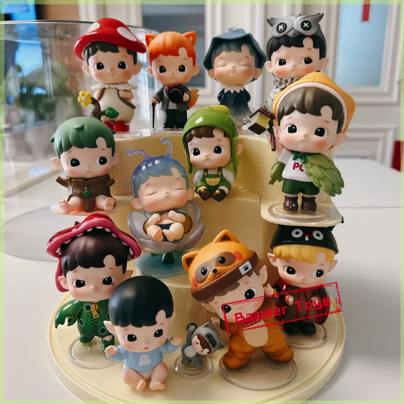 

Genuine Pop Mart Hacipupu Adventures In The Woods Series Blind Box Blind Guess Bag Action Figure Tabletop Car Decoration Gift