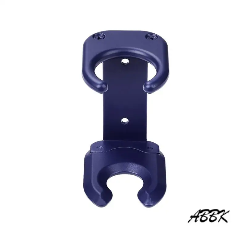 

ABBK-Hair Dryer Holder Wall Mount For Dyson HD18 Metal Hair Dryer Rack With Self Adhesive Installation Stand