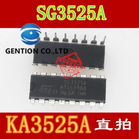 

10PCS SG3525AN KA3525AN SG3525A KA3525A DIP-16 DIP16 16 feet in stock 100% new and original