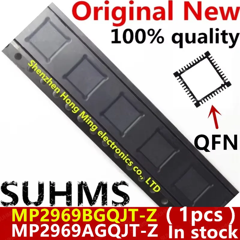 (1piece) 100% New MP2969AGQJT-Z MP2969BGQJT-Z MP2969AGQJT MP2969BGQJT MP2969A MP2969B QFN-44