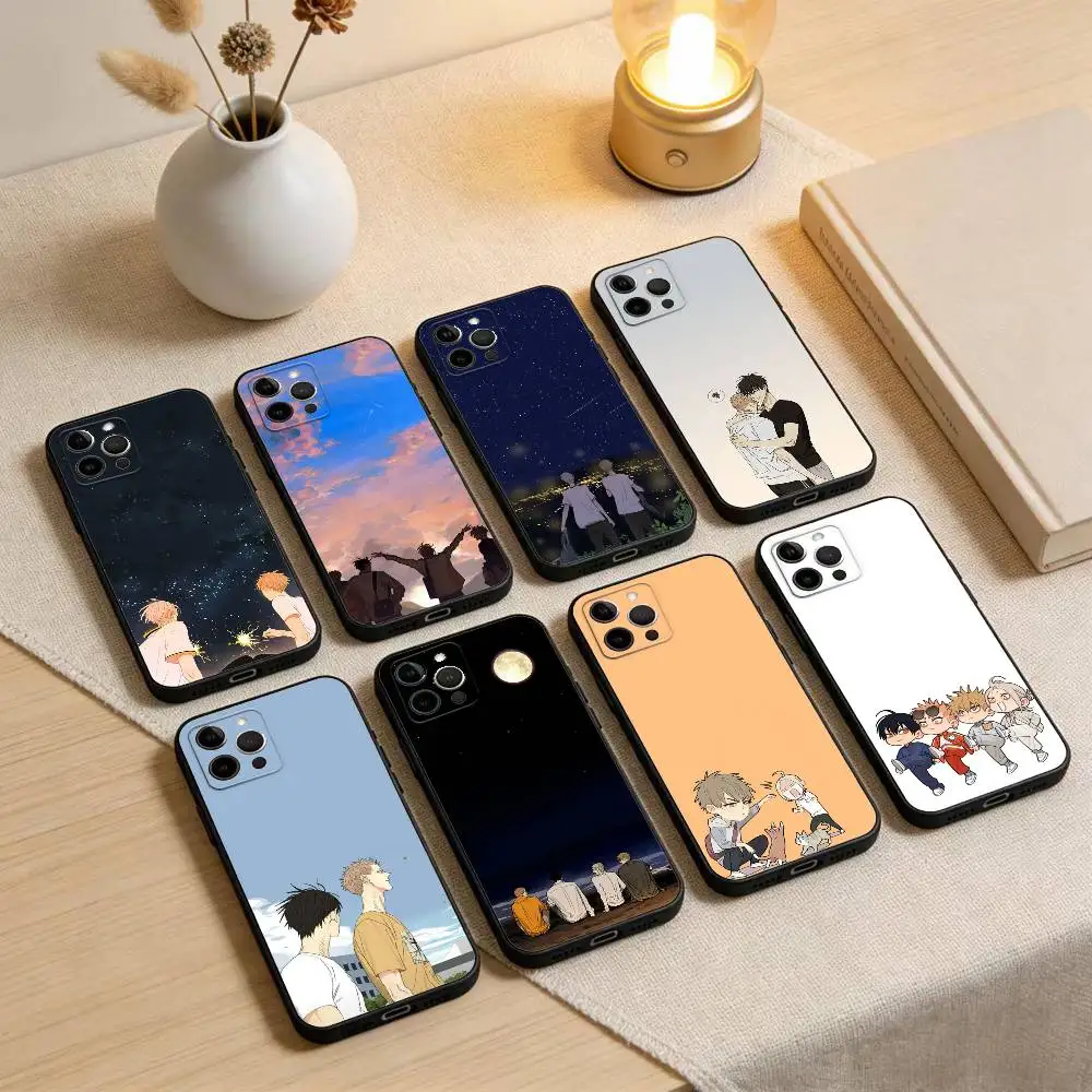 

19 Days Phone Case For iPhone 17,16,15,14,13,12,11 Plus,Pro Max,XS,Soft Silicone Black Cover
