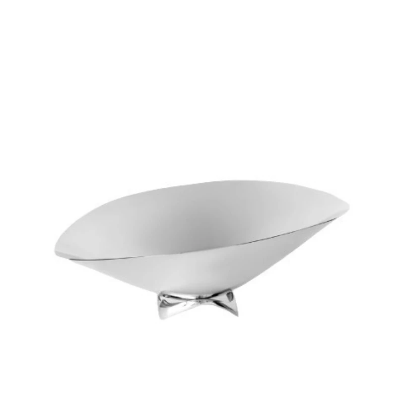 

Modern light luxury stainless steel, home and hotel tabletop ornament