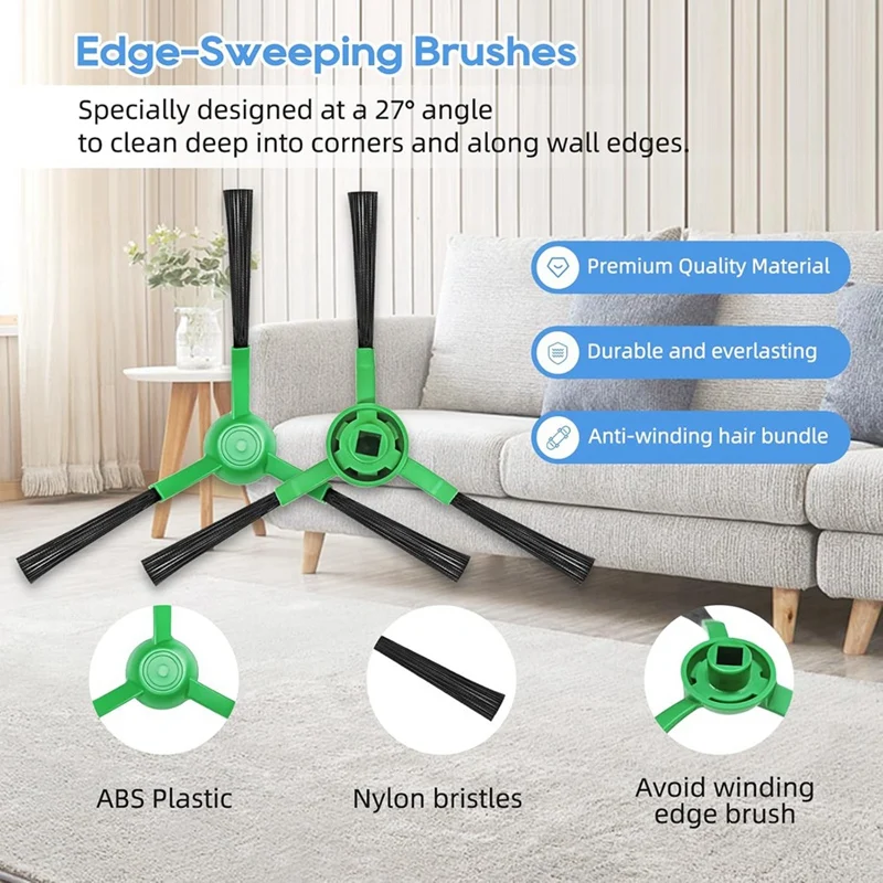 Peças de reposição para Irobot Roomba Essential Vac 2 Q0520, Q0120, Q011, Combo Essential Y0140, Y0110, Y0112