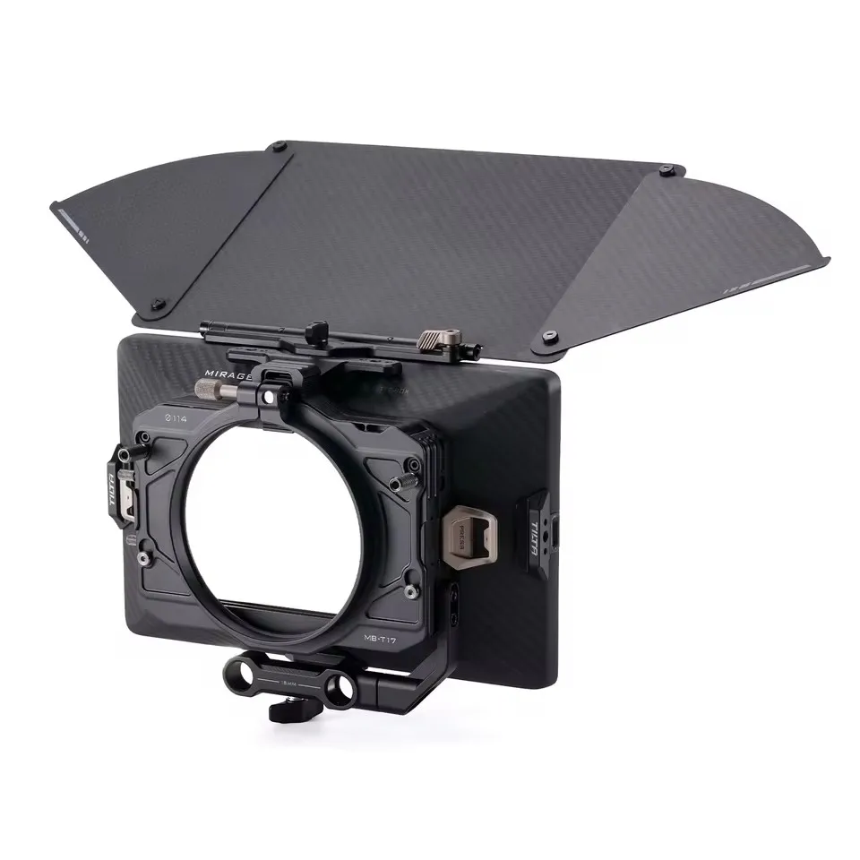 TILTA MB-T17 Mirage Pro 114mm Caja Mate Motorizada VND Advance Modular Kit A -Accesorios de Cámara Profesional para Cinematografía